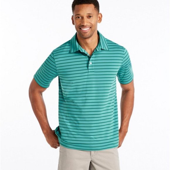llbean golf shirts